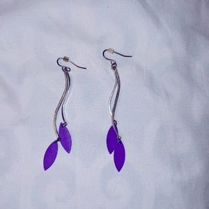 Dangle earrings